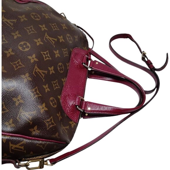226787AV (X6) Louis Vuitton Crossbody Bag Retiro PM Brown Monogram - Picture 3 of 9